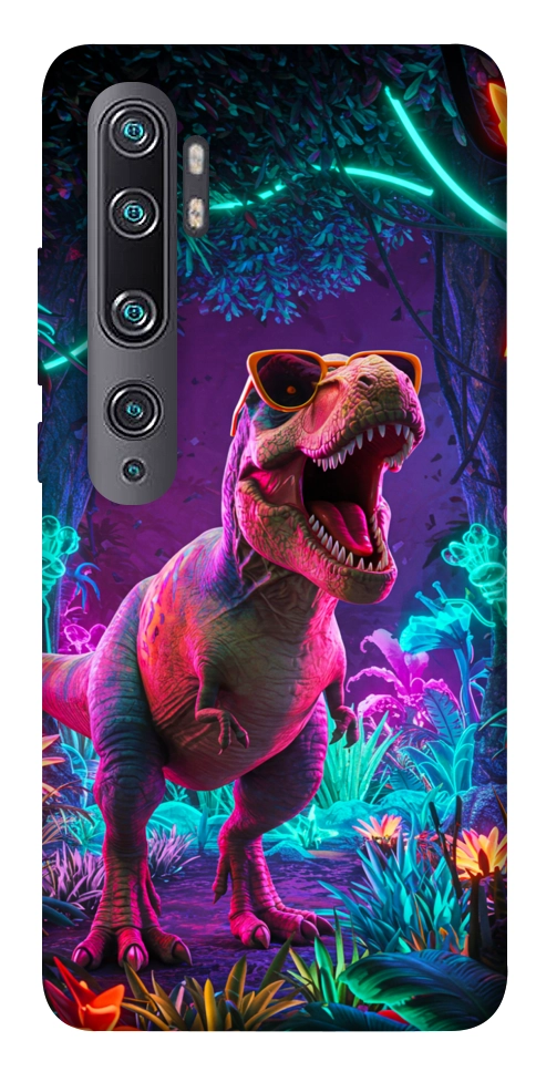 Чохол Neon dino для Xiaomi Mi Note 10