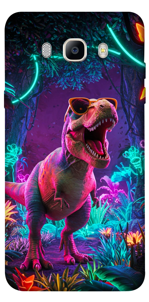 Чохол Neon dino для Galaxy J5 (2016)