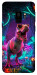Чохол Neon dino для Galaxy S9