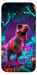 Чехол Neon dino для Galaxy A7 (2017)