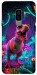 Чехол Neon dino для Galaxy S9+