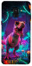Чехол Neon dino для Galaxy A8 (2018)