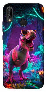 Чехол Neon dino для Huawei P20 Lite
