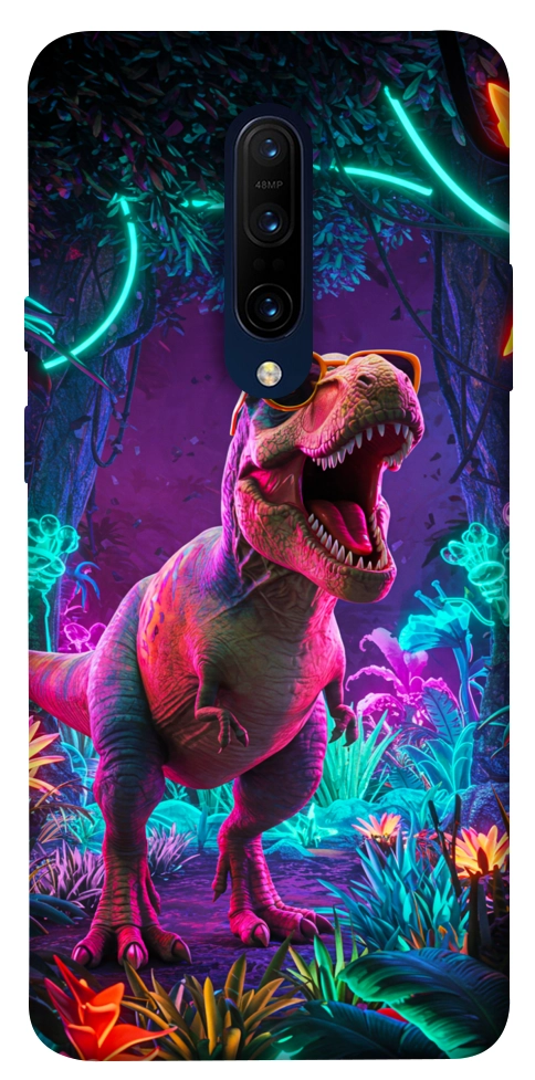 Чехол Neon dino для OnePlus 7 Pro