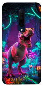 Чехол Neon dino для OnePlus 7 Pro