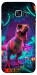 Чехол Neon dino для Galaxy S7 Edge