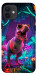 Чохол Neon dino для iPhone 12