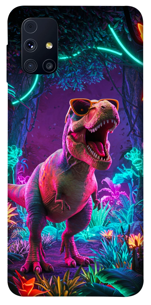 Чохол Neon dino для Galaxy M31s