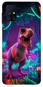 Чохол Neon dino для Galaxy M31s