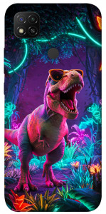 Чохол Neon dino для Xiaomi Redmi 9C