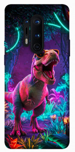 Чехол Neon dino для OnePlus 8 Pro