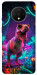 Чохол Neon dino для OnePlus 7T