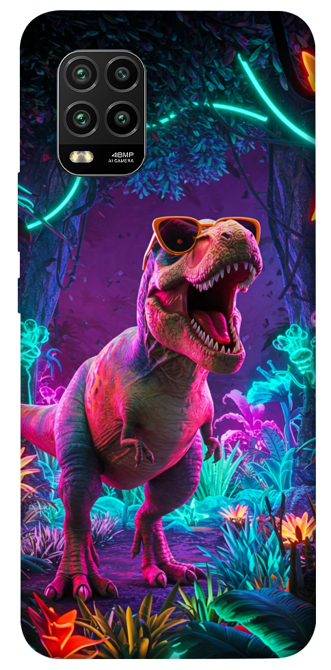 Чехол Neon dino для Xiaomi Mi 10 Lite