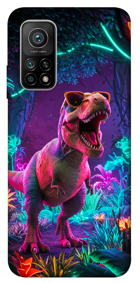 Чохол Neon dino для Xiaomi Mi 10T