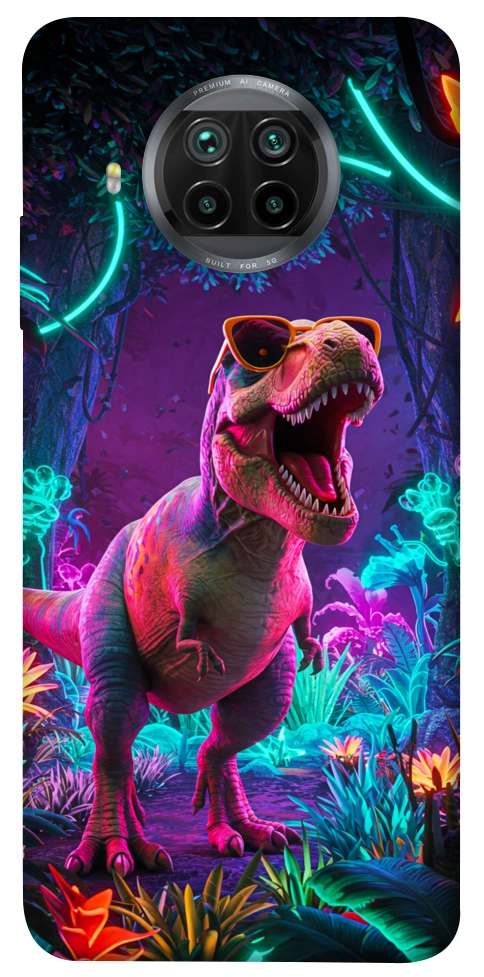 Чохол Neon dino для Xiaomi Mi 10T Lite