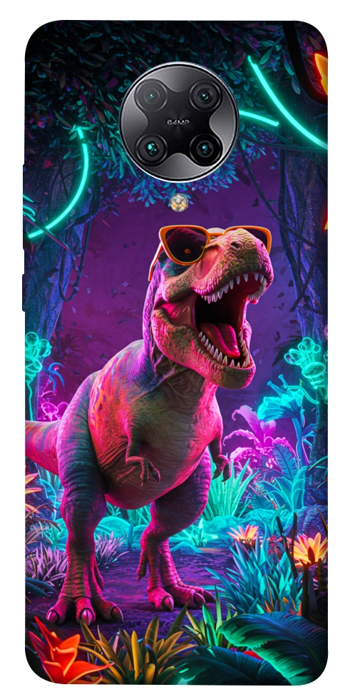 Чехол Neon dino для Xiaomi Redmi K30 Pro