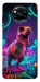 Чехол Neon dino для Xiaomi Poco X3 NFC