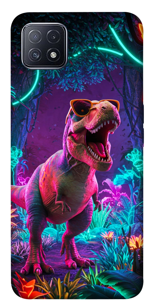 Чехол Neon dino для Oppo A73