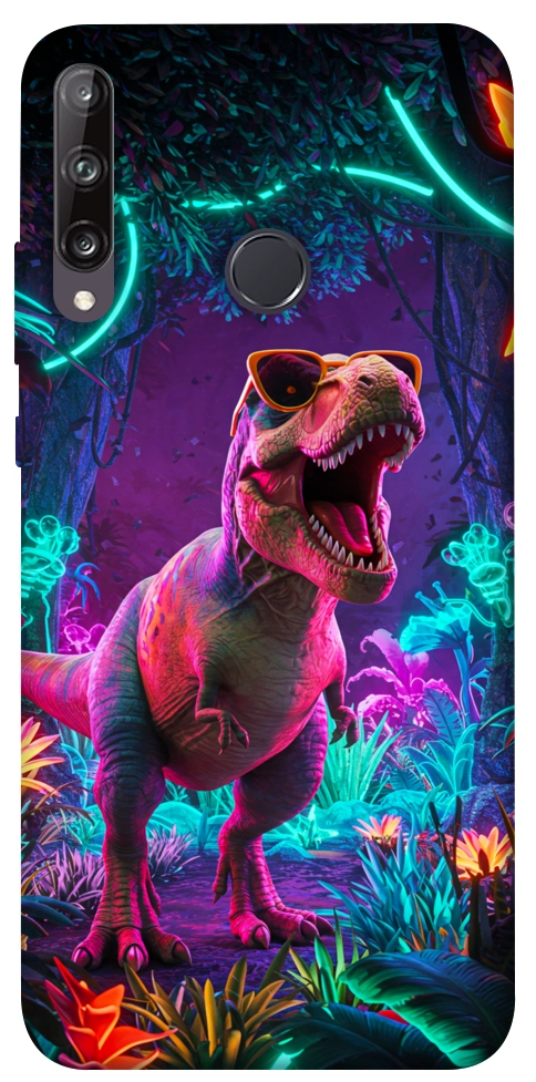 Чохол Neon dino для Huawei P40 Lite E