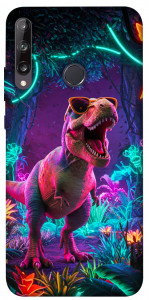 Чохол Neon dino для Huawei Y7p