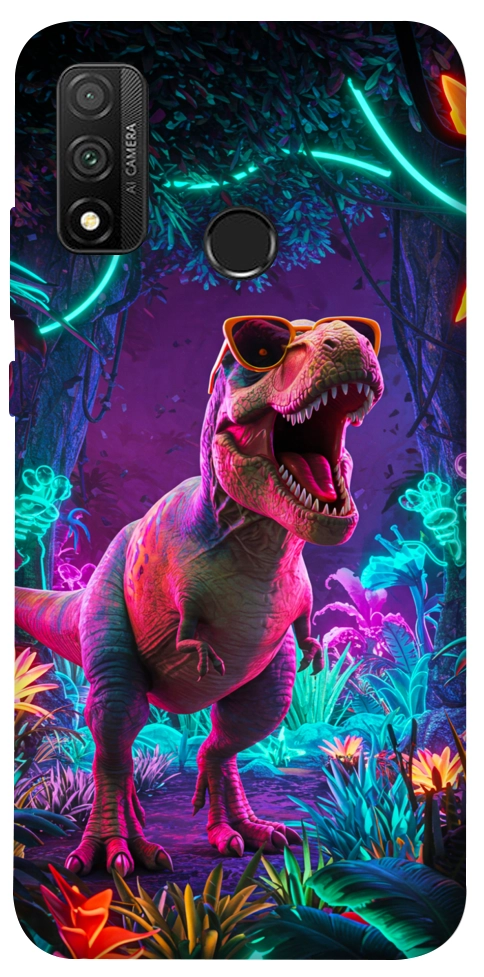 Чохол Neon dino для Huawei P Smart (2020)
