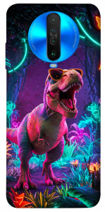 Чохол Neon dino для Xiaomi Poco X2