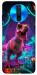 Чехол Neon dino для Xiaomi Poco X2