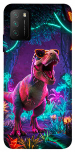 Чехол Neon dino для Xiaomi Poco M3