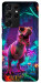 Чохол Neon dino для Galaxy S21 Ultra