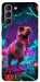 Чехол Neon dino для Galaxy S21