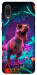 Чехол Neon dino для Galaxy A02
