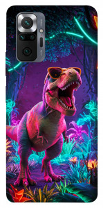 Чохол Neon dino для Xiaomi Redmi Note 10 Pro