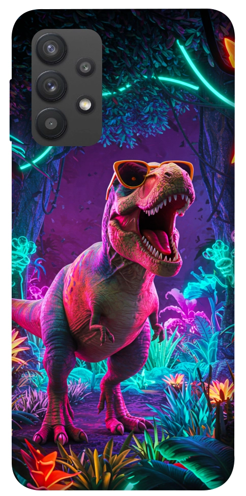 Чохол Neon dino для Galaxy A32 4G