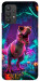 Чохол Neon dino для Galaxy A32 4G