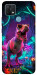 Чехол Neon dino для Oppo A15