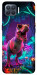 Чохол Neon dino для Oppo Reno 4 Lite
