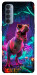 Чехол Neon dino для Oppo Reno 4 Pro