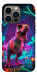 Чохол Neon dino для iPhone 13 Pro