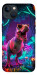 Чохол Neon dino для iPhone 13