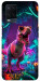 Чехол Neon dino для Oppo A54 4G