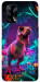 Чехол Neon dino для Oppo A74 4G