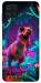 Чехол Neon dino для Galaxy A22 4G