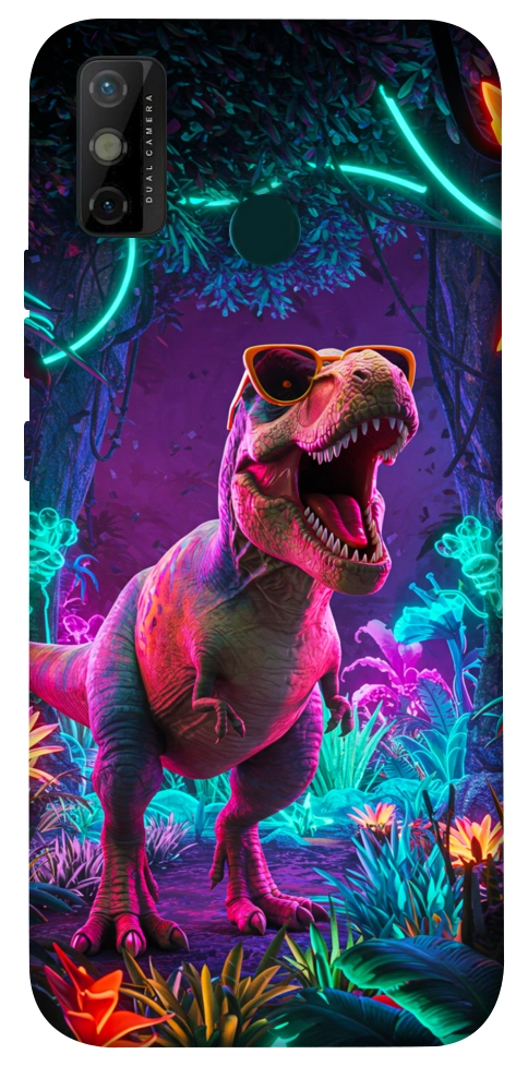 Чохол Neon dino для TECNO Spark 6 Go