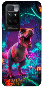 Чохол Neon dino для Xiaomi Redmi 10