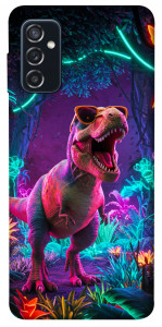 Чохол Neon dino для Galaxy M52