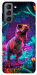 Чохол Neon dino для Galaxy S21 FE