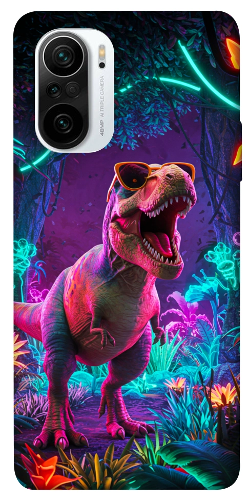 Чохол Neon dino для Xiaomi Redmi K40 Pro+