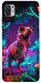 Чехол Neon dino для Xiaomi Redmi Note 10 5G