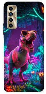 Чохол Neon dino для TECNO Camon 17P