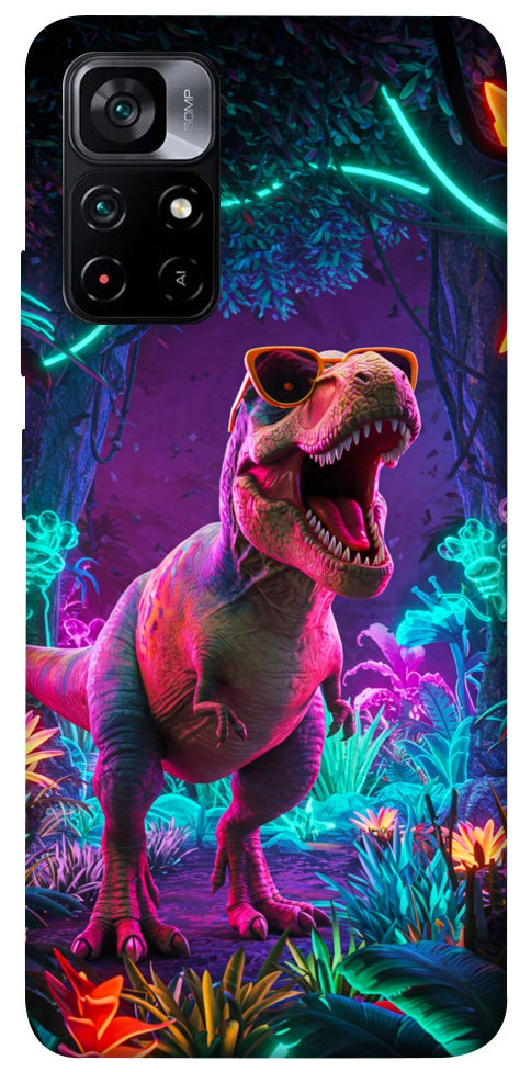 Чохол Neon dino для Xiaomi Poco M4 Pro 5G
